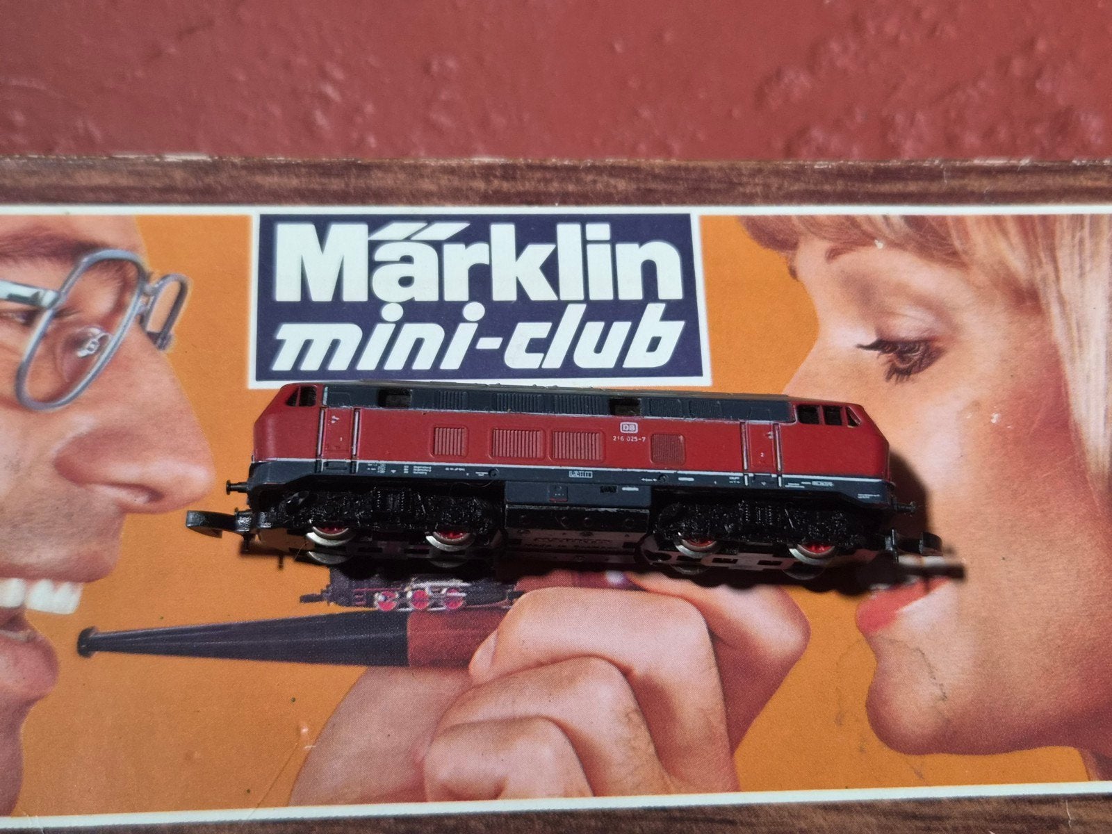 Märklin Z Mini-Club Locomotief 8865, Ophalen of Verzenden, Zo goed als nieuw, Märklin, Gelijkstroom