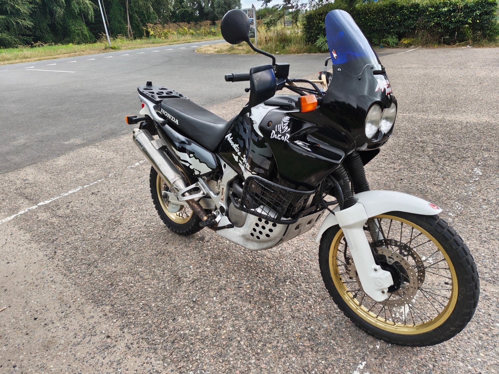 Honda Africa Twin XRV 750 - Klaar voor avontuur!, 2 cilinders, Gebruikt, Particulier, Meer dan 35 kW
