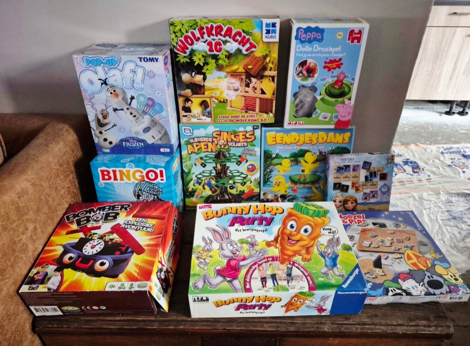 Leuke kinderspellen te koop – alles samen voor €27,50!!, Hobby en Vrije tijd, Gezelschapsspellen | Bordspellen, Vijf spelers of meer