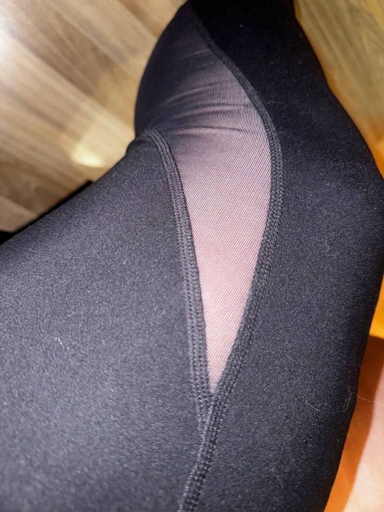 Sportbroek h&m 54 zwart zwarte capri sport broek, Kleding | Dames, Ophalen of Verzenden, Zo goed als nieuw, Zwart, Broek of Spijkerbroek