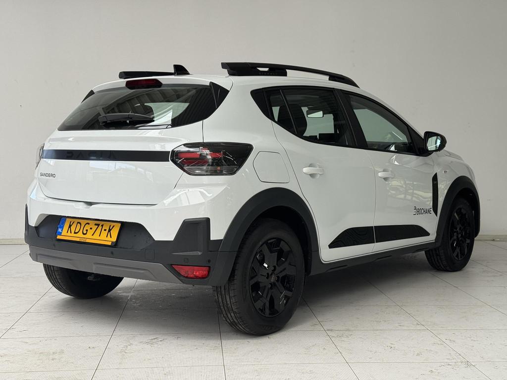 Dacia Sandero Stepway 1.2 Eco-G 120 extreme | DEMO | Automaa, Auto's, Stof, 1199 cc, Met garantie (alle), Origineel Nederlands
