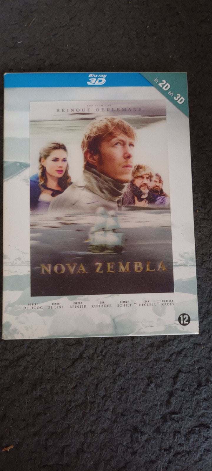 Nova Zembla Blu-ray 3D - Nederlandse historische film, Avontuur, Film, Nederlands, Vanaf 12 jaar