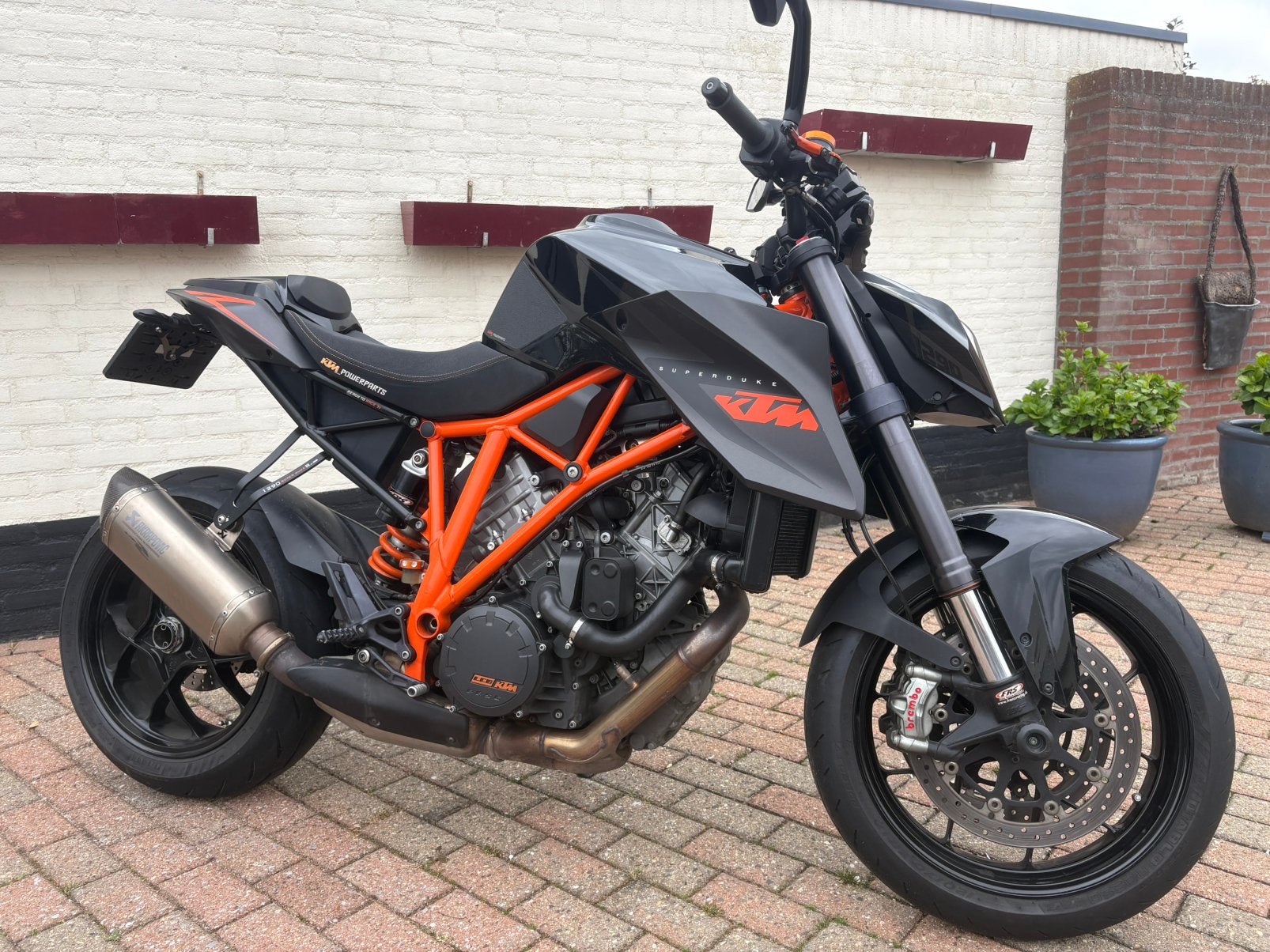 Ktm 1290 superduke R 2015, Motoren, Ophalen, Gebruikt
