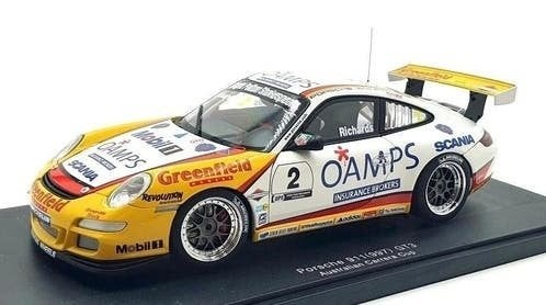 Porsche 911 (997) GT3 Australian Carrera Cup 2006 #2, Hobby en Vrije tijd, Modelauto's | 1:18, Auto, Autoart, Nieuw, Ophalen of Verzenden