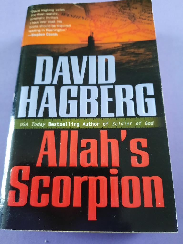 David Hagberg. Allah's Scorpion, Boeken, Ophalen of Verzenden, Gelezen
