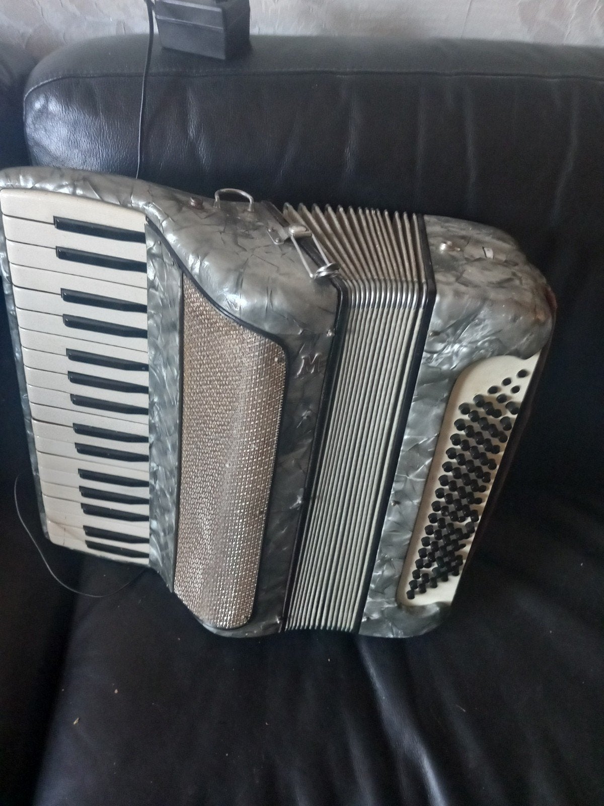 Accordeon speeld van zelf, Muziek en Instrumenten, Ophalen, Overige merken