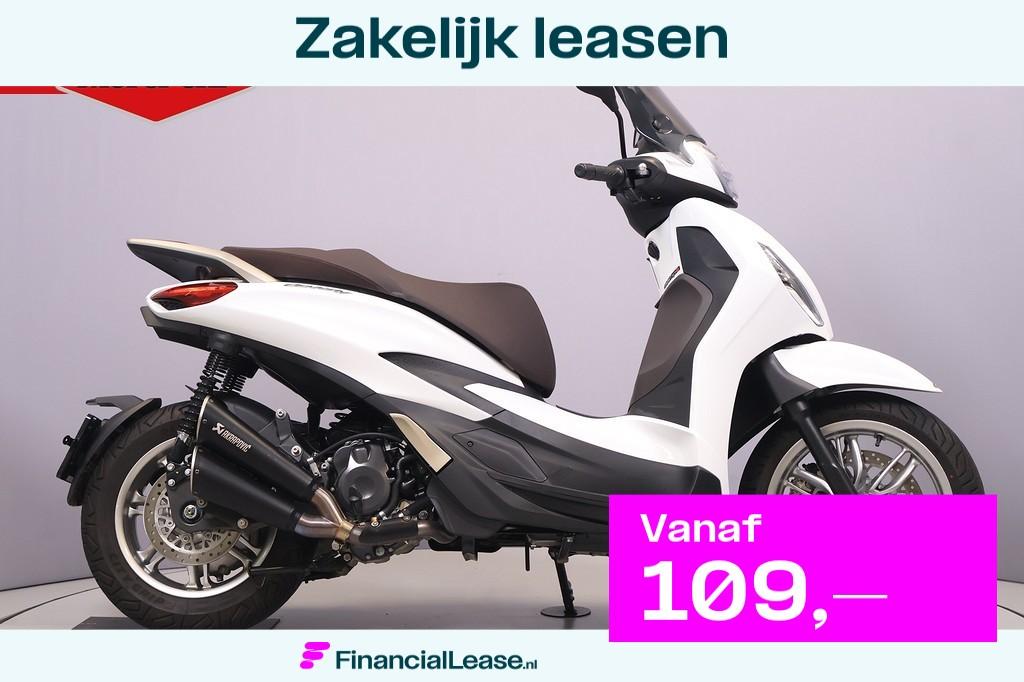 Piaggio Beverly 400, Scooter, Bedrijf