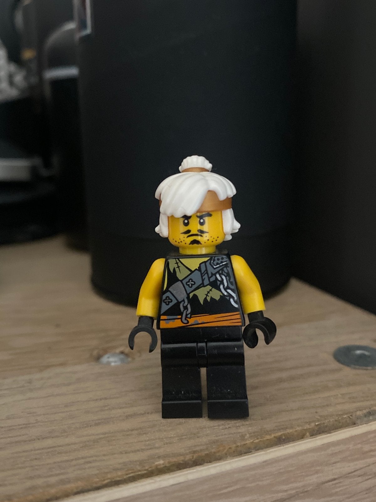 Lego Ninjago Minifiguur - Teen Wu, Ophalen of Verzenden, Zo goed als nieuw, Overige merken