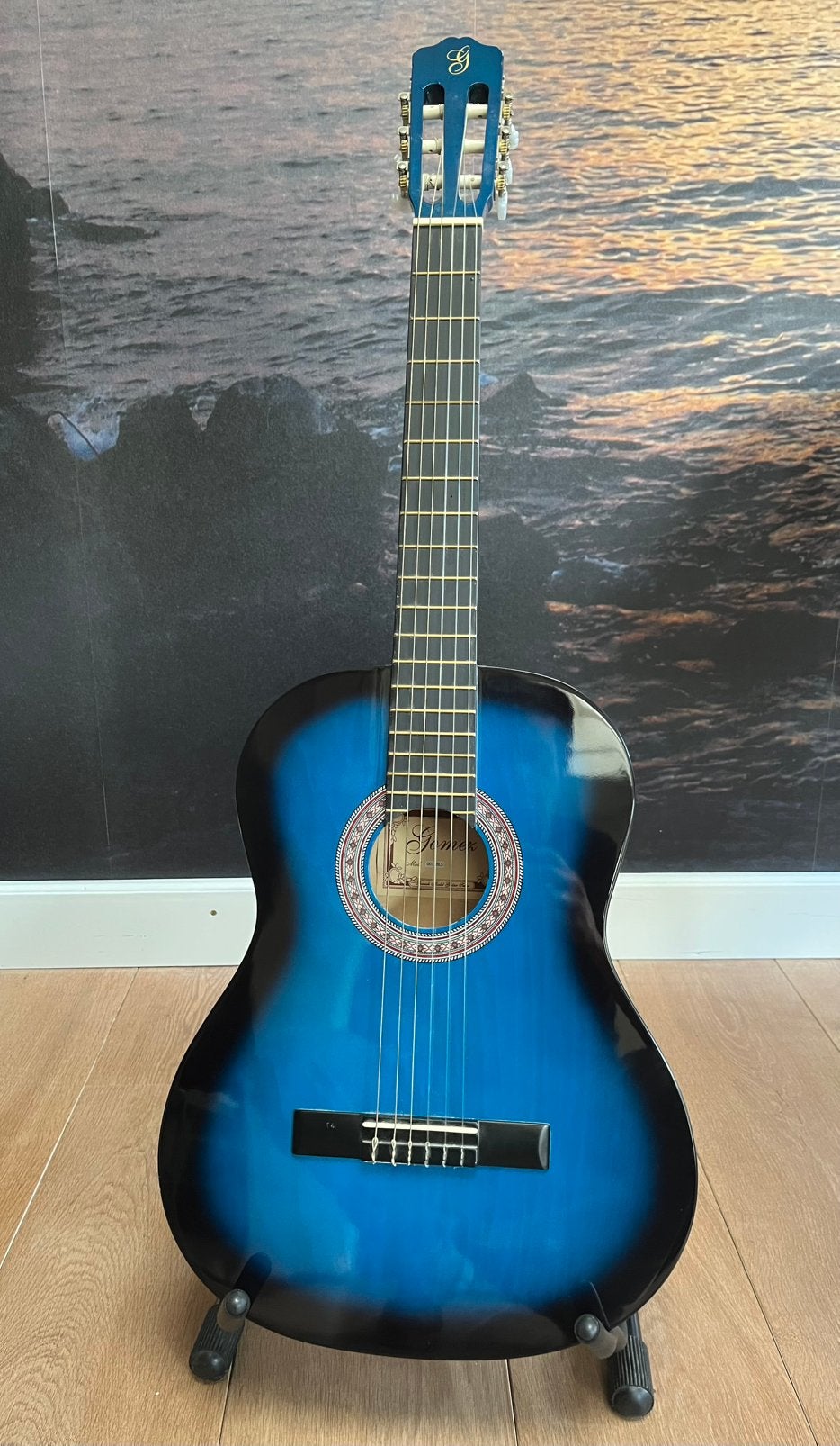 Klassieke Gomez gitaar, Muziek en Instrumenten, Snaarinstrumenten | Gitaren | Akoestisch, Ophalen, Zo goed als nieuw, Klassieke of Spaanse gitaar