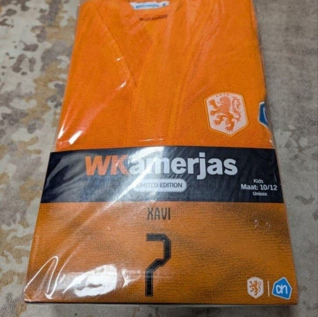 Wk wkamerjas xavi, Ophalen of Verzenden