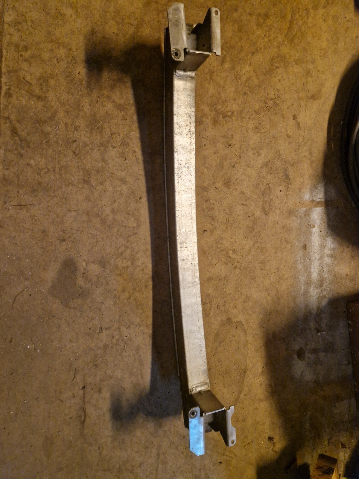 Stootbalk Audi A3 8P - Gebruikt, Gebruikt, Bumper, Voor, Audi