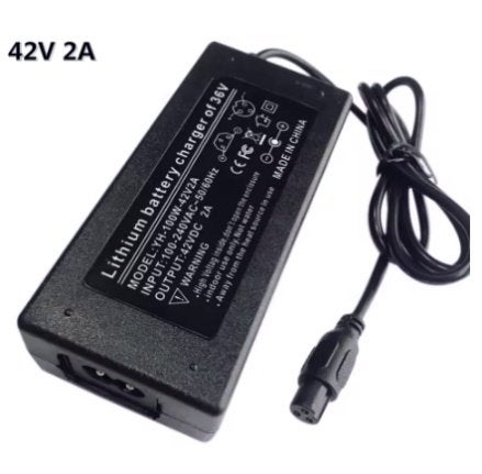 42V 2A universele batterij oplader voor 36V Hoverboad, Ophalen of Verzenden, Nieuw