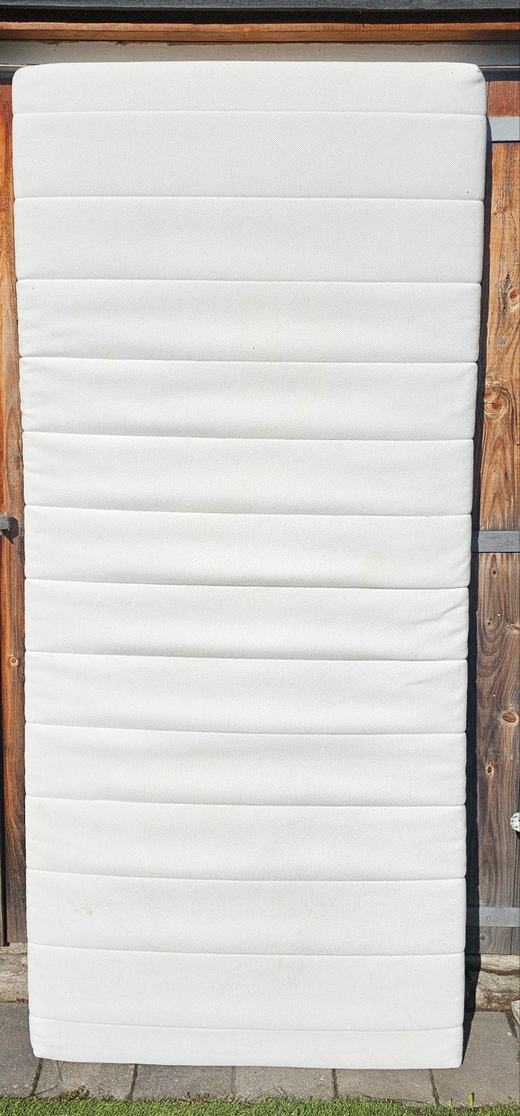 IKEA ÅFJÄLL Foammatras, 1 persoons, Ophalen, 90 cm, Eenpersoons, Zo goed als nieuw