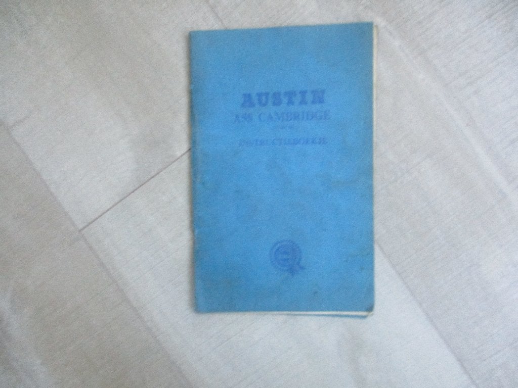 Austin A55  - Austin Mini -- Handleiding - SALE !!, Ophalen of Verzenden