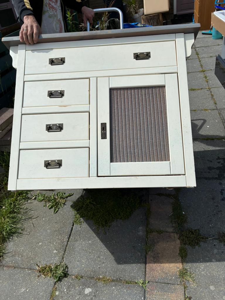 Televisie kastje, Ophalen of Verzenden, Zo goed als nieuw, 25 tot 50 cm, 50 tot 100 cm
