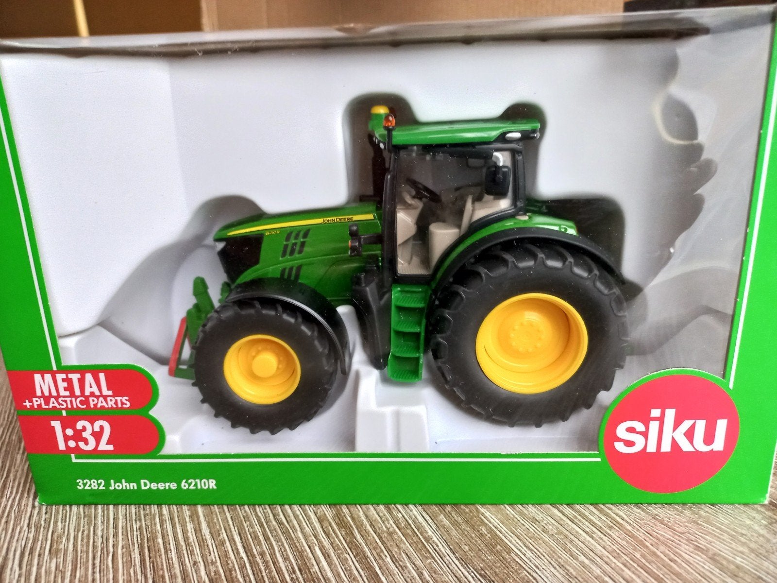 John deere 6210r Siku, Ophalen of Verzenden, Nieuw, Tractor of Landbouw, SIKU