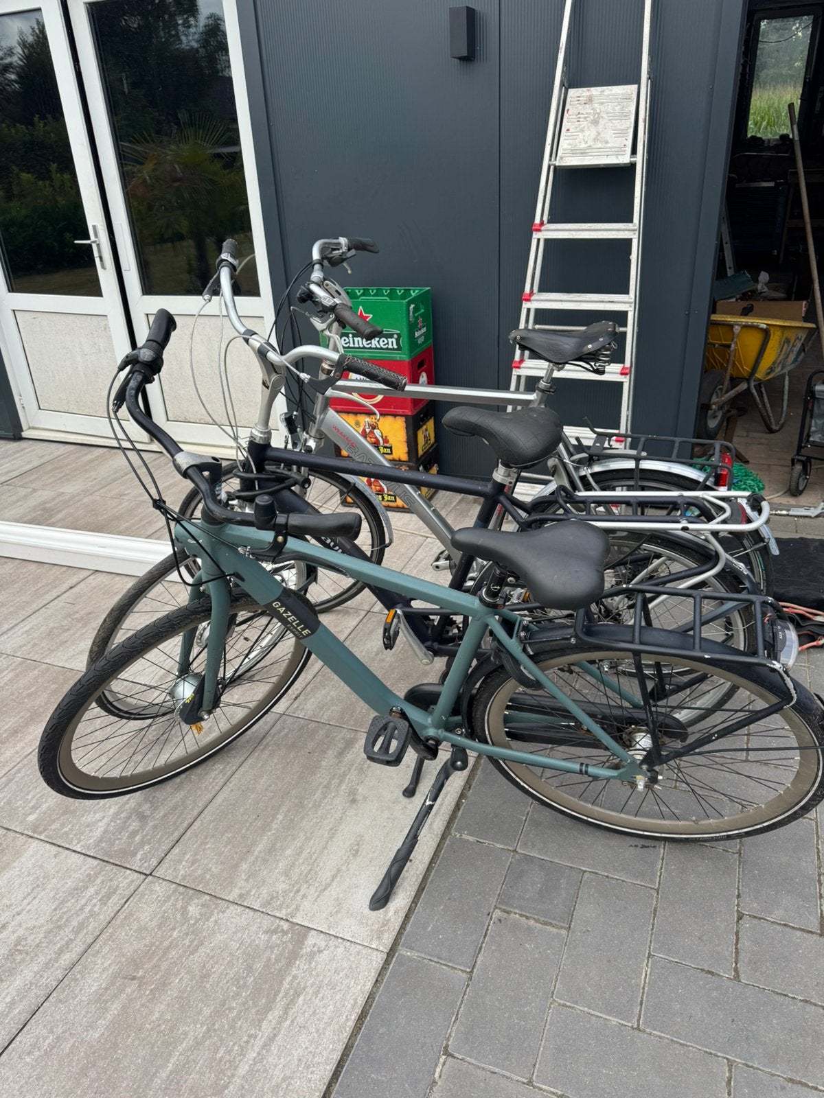 3 opknappers, Fietsen en Brommers, Ophalen, Zo goed als nieuw, Minder dan 10 versnellingen, Overige merken