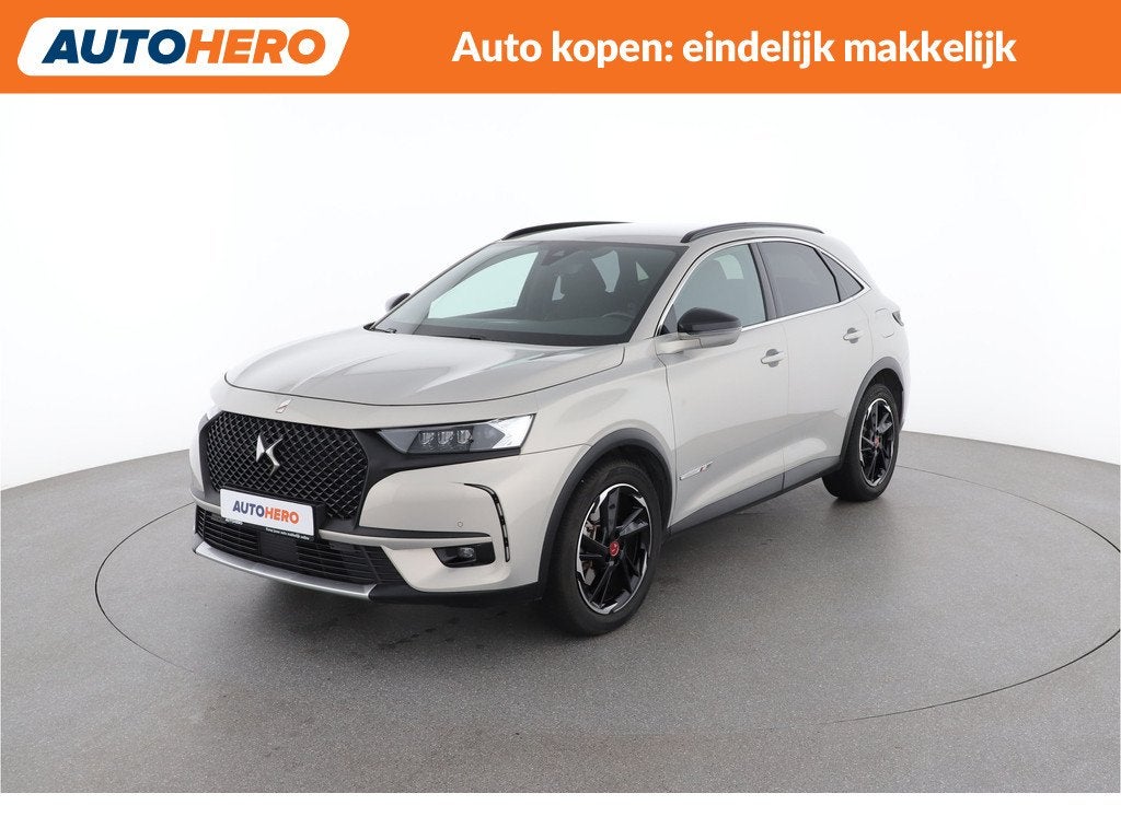 DS 7 Crossback E-Tense 4x4 Performance Line |MF36592|, Auto's, DS, Automaat, Gebruikt, 4 cilinders, Met garantie (alle)