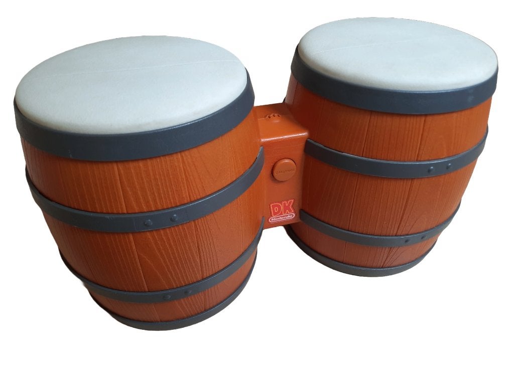 GameCube: DK Bongo Controller DOL-021 | Getest, Ophalen of Verzenden, Gebruikt, Gamecube, Overige controllers