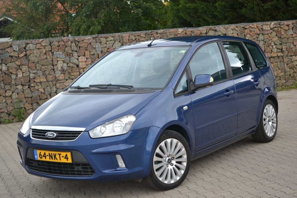 Ford C-Max 1.8-TITANIUM 123.000KM NAP Zeer nette staat, Auto's, Voorwielaandrijving, 125 pk, Gebruikt, 4 cilinders