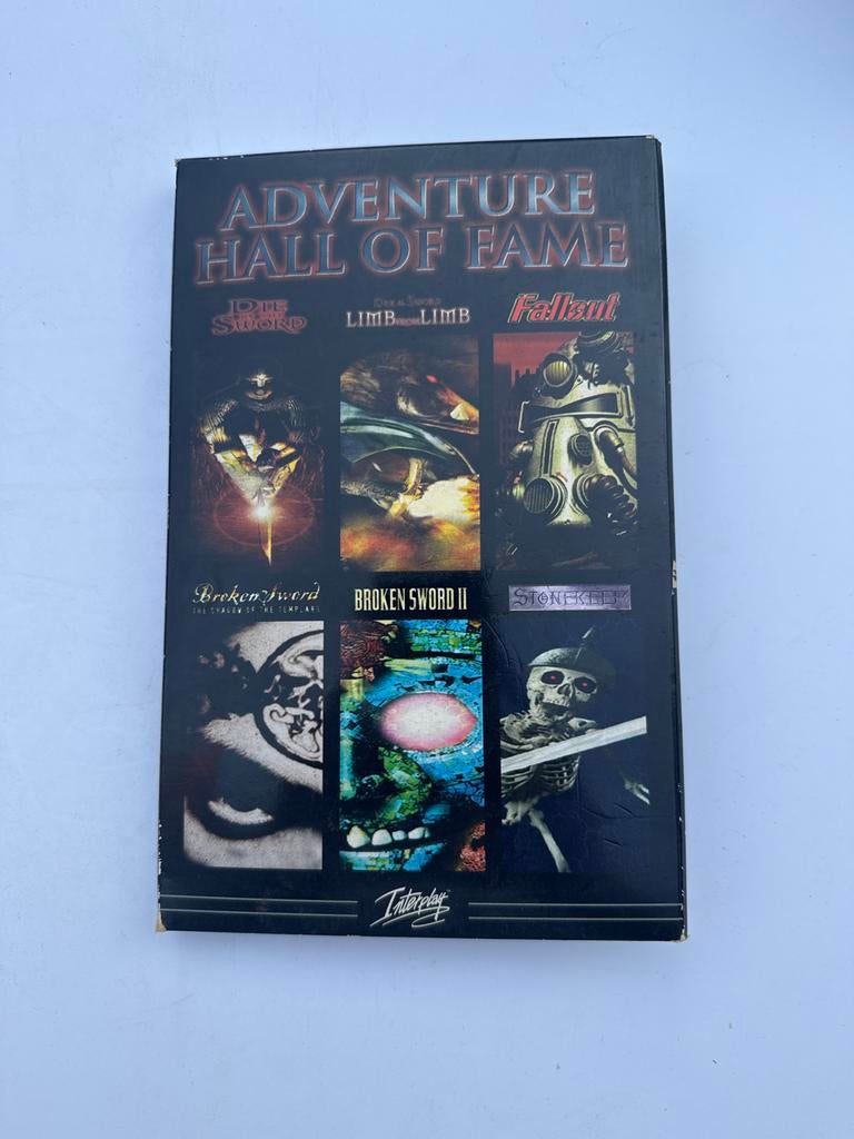 Adventure Hall of Fame PC CD-ROM (Interplay), Ophalen of Verzenden, Zo goed als nieuw