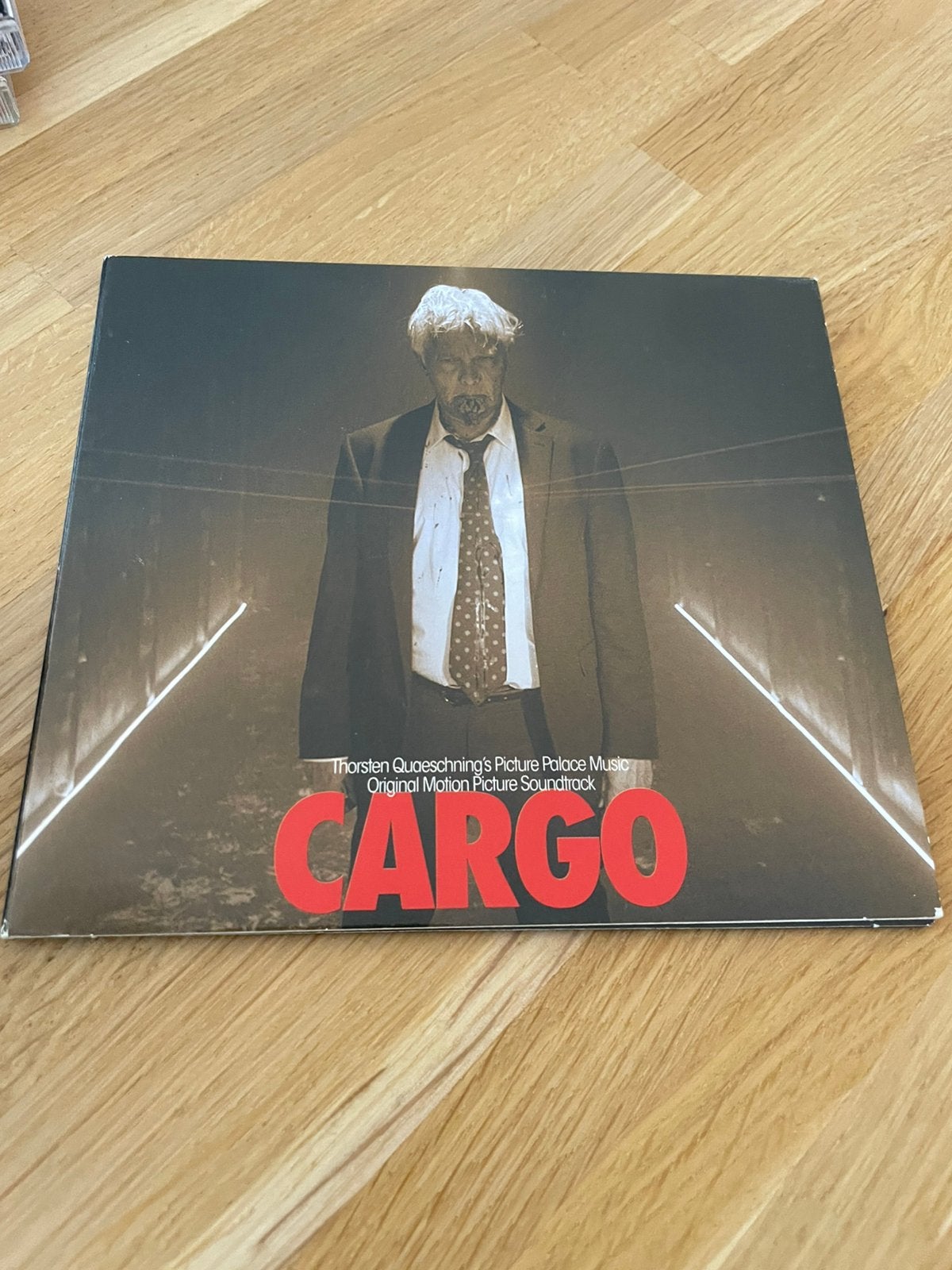 Thorsten Quaeschning/Picture Palace Music - Cargo, Ophalen of Verzenden, Zo goed als nieuw, Progressive Rock, Album