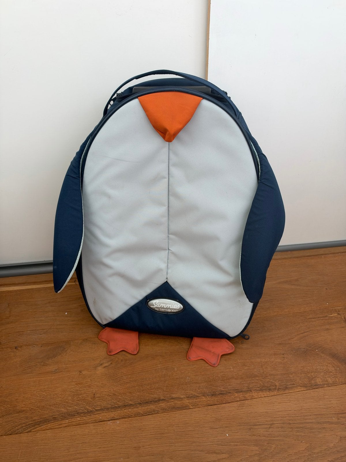 Samsonite Sammies Kinderkoffertje Pinguïn, Ophalen of Verzenden, Gebruikt