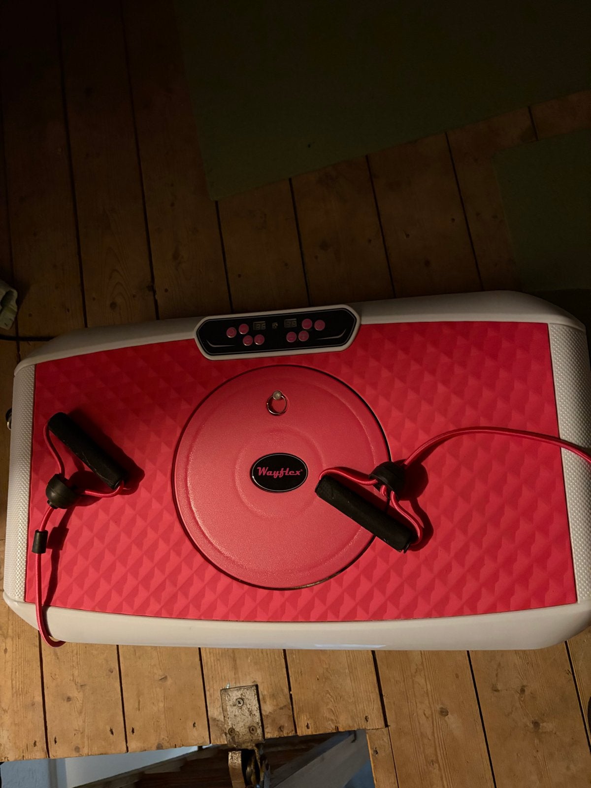 Wayflex Elektronische Trilplaat - Fitness en Massage, Sport en Fitness, Kunststof, Trilplaat, Ophalen of Verzenden, Zo goed als nieuw