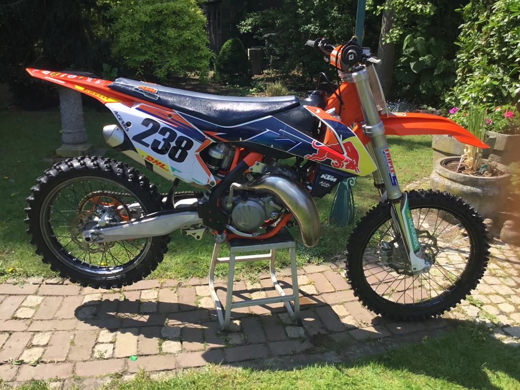 Te koop ktm sx 125 van 2018 nette staat 3500, Motoren, Gebruikt, Particulier, 11 kW of minder, 1 cilinder