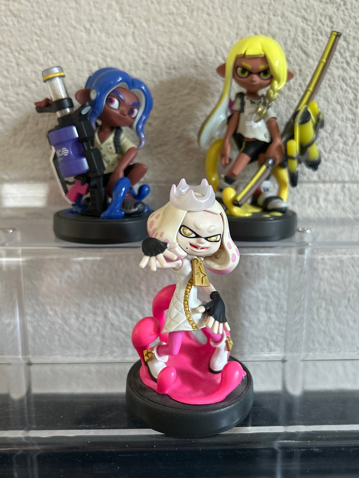 Amiibo Splatoon Figuren - Pearl, Marina, Inkling, Nintendo, Ophalen of Verzenden, Zo goed als nieuw, Overige typen