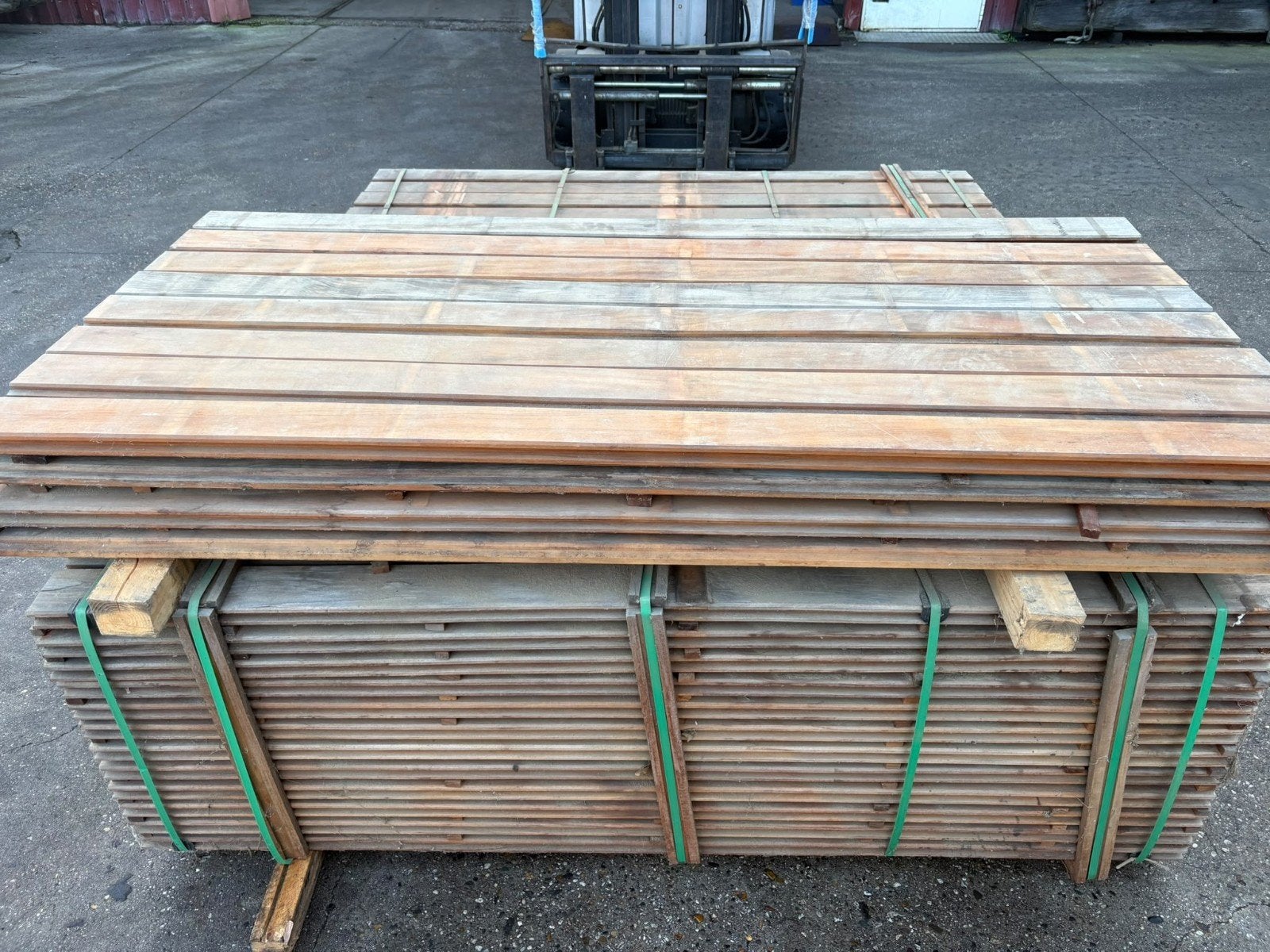 Harthouten Damwandplanken | 200 x 10.5 x 4 cm | Outlet, Info@woodfarm.nl, Nieuw, 4251NT, Ophalen of Verzenden