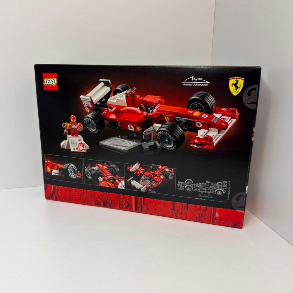 Lego Icons Ferrari F2004 & Michael Schumacher 11375 | Nieuw, Lego, Nieuw, Support@lego.com, LEGO System A/S
Aastvej 1
7190 Billund
Denmark