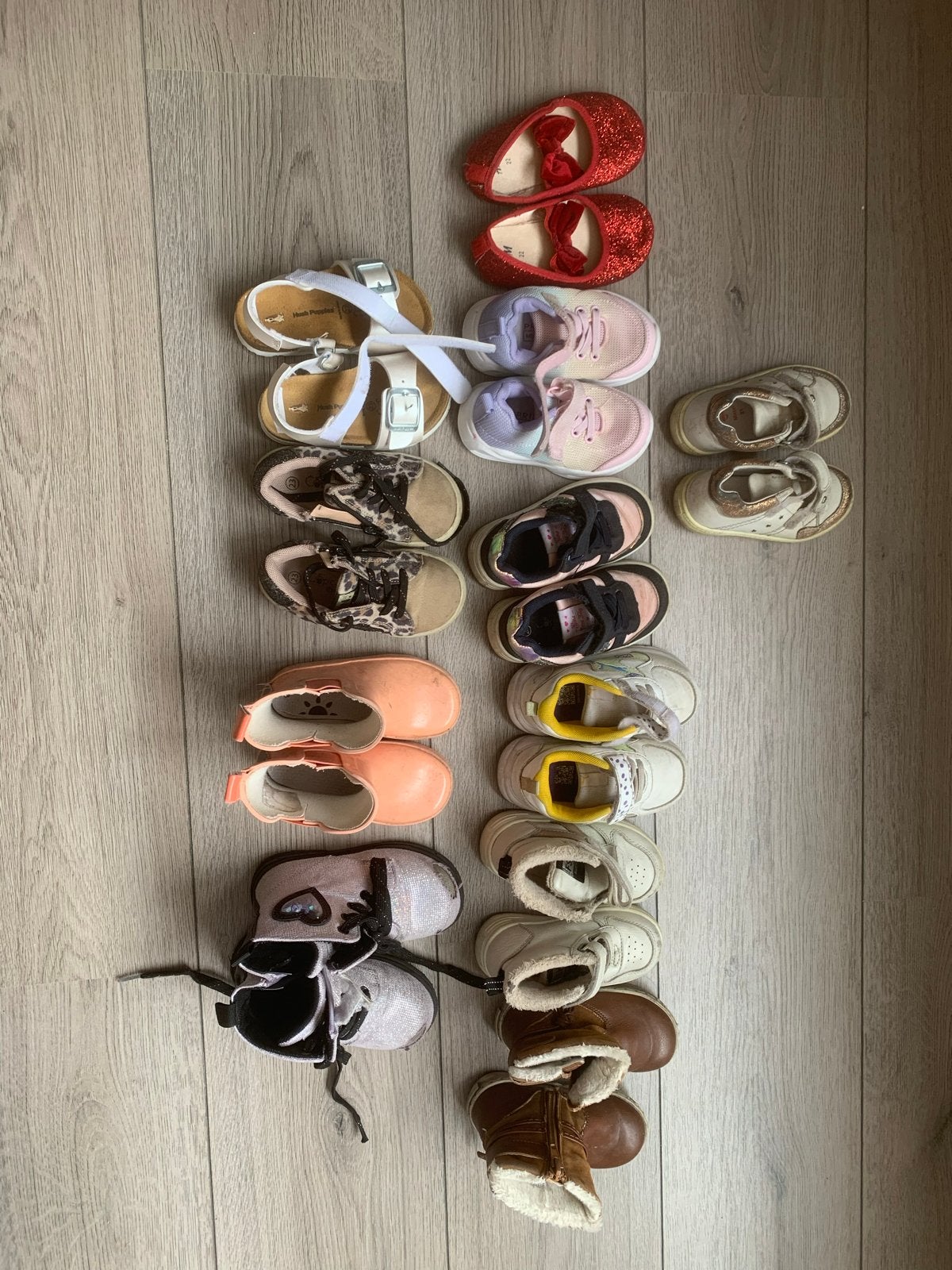 diverse kinderschoenen - maat 20-23, Ophalen, Gebruikt, Jongen of Meisje, Laarzen