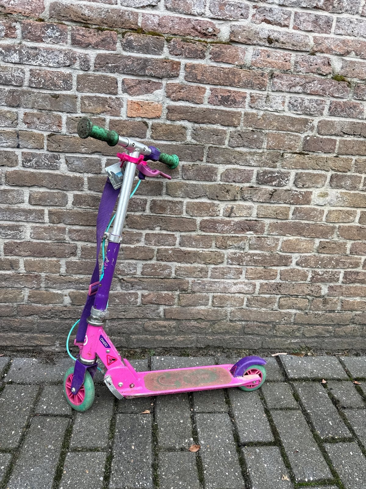 Kinderstep (tot 6 jaar) - Gratis af te halen, Fietsen en Brommers, Steps, Ophalen, Gebruikt, Gewone step