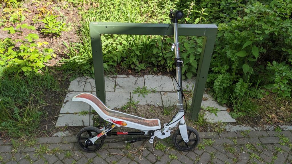 Space scooter step, Ophalen of Verzenden, Gebruikt, Overige typen