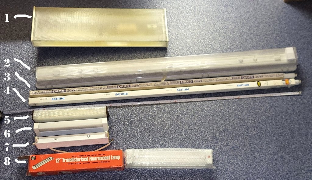 TL-verlichting & Armaturen (Philips, DAKS, Transistorlamp), Ophalen of Verzenden, Gebruikt