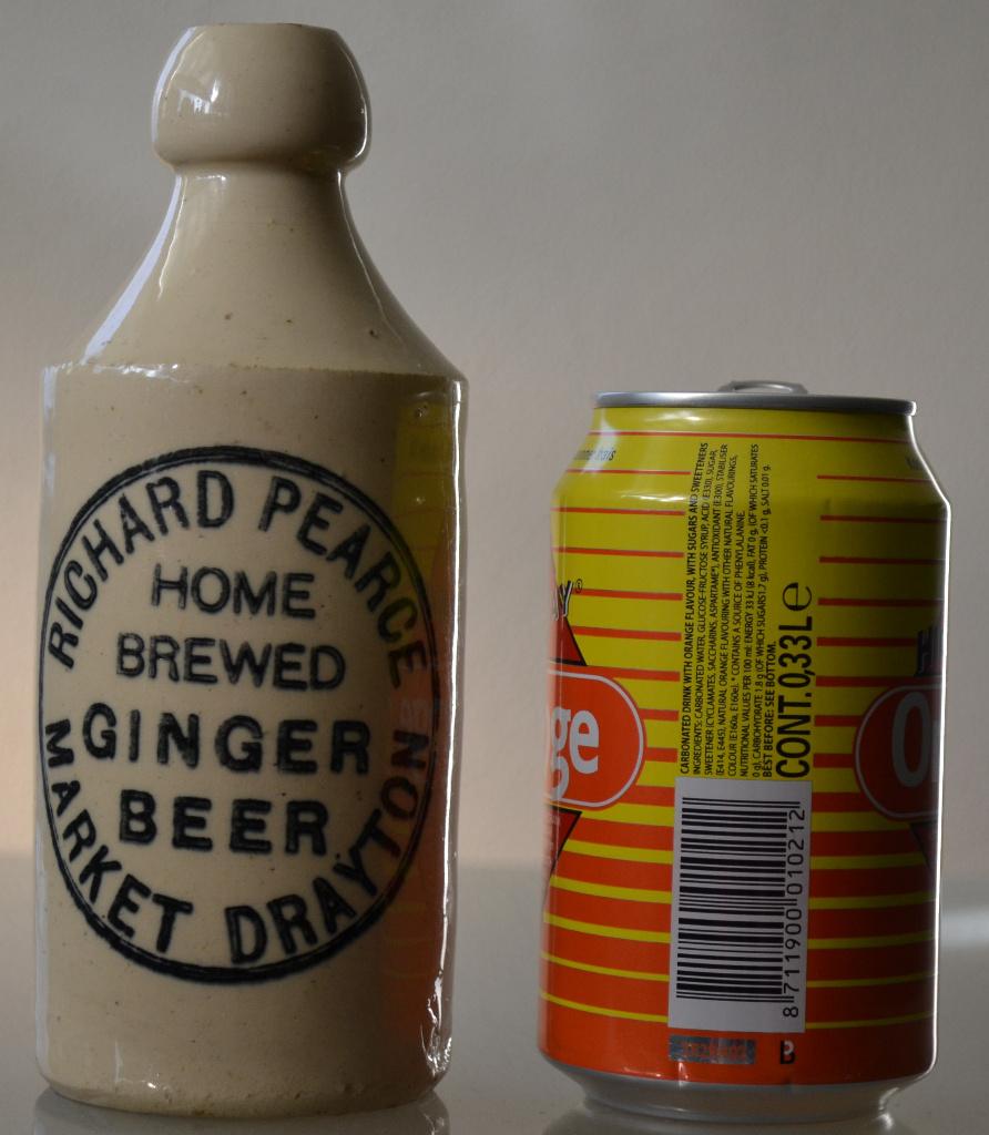 Richard Pearce ginger beer Market Drayton kruikje kj10, Ophalen