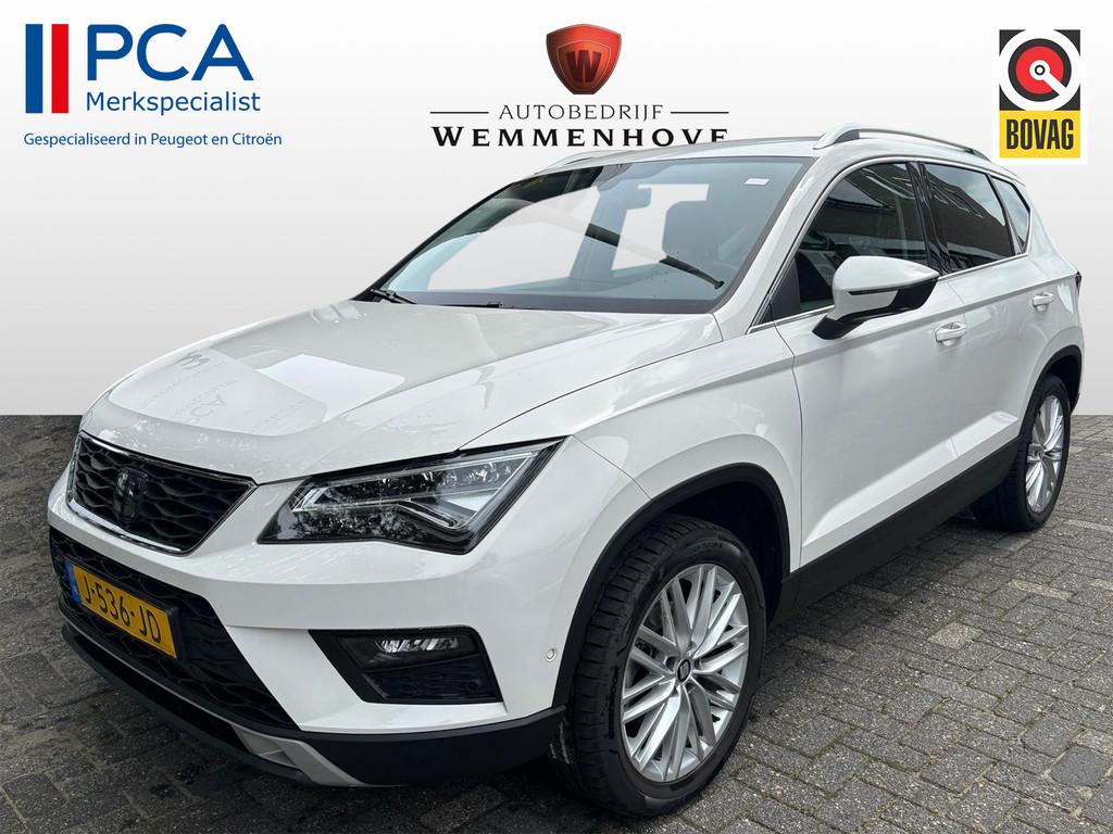 SEAT Ateca 1.5 TSI Automaat Business Intense (bj 2020), 12 maanden, Stof, 4 cilinders, Wit