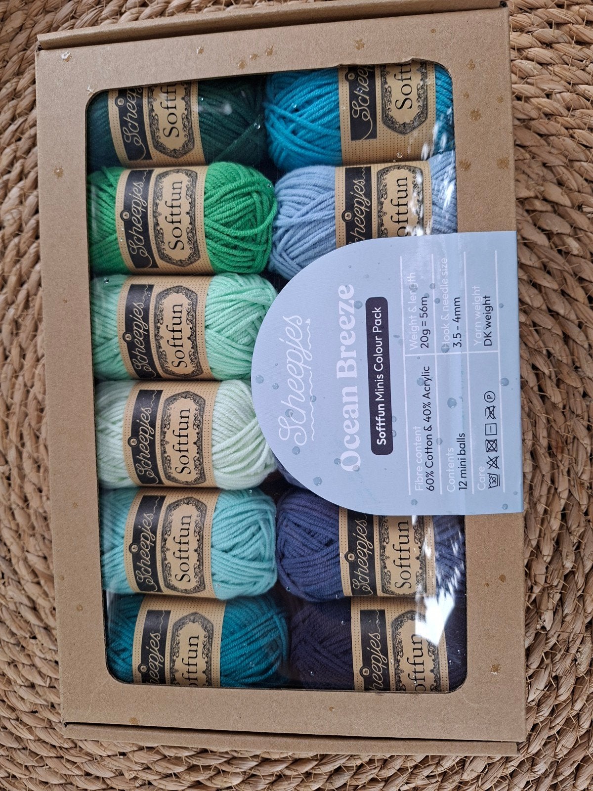 Scheepjes Garen Softfun Minis colour pack, Ophalen of Verzenden, Nieuw, Breien of Haken, Wol of Garen