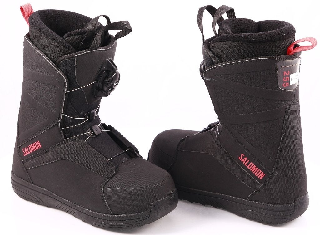 39 40 41 42,5 EU snowboard schoenen SALOMON FACTION BOA, Verzenden, Gebruikt, Schoenen