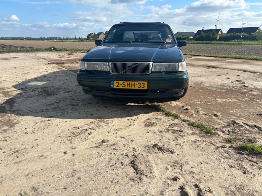 Volvo V90 2.9 Estate LPG G3, Auto's, Volvo, 1706 kg, Blauw, 2922 cc, Stationwagon