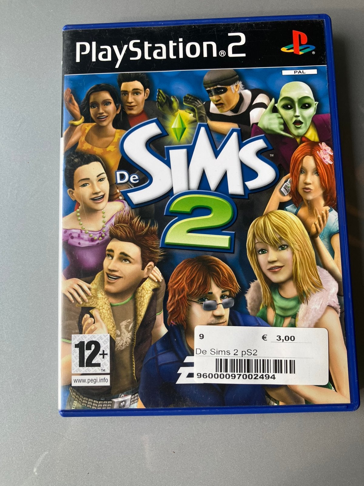 De Sims 2 - PlayStation 2, Avontuur en Actie, 1 speler, Ophalen of Verzenden, Zo goed als nieuw