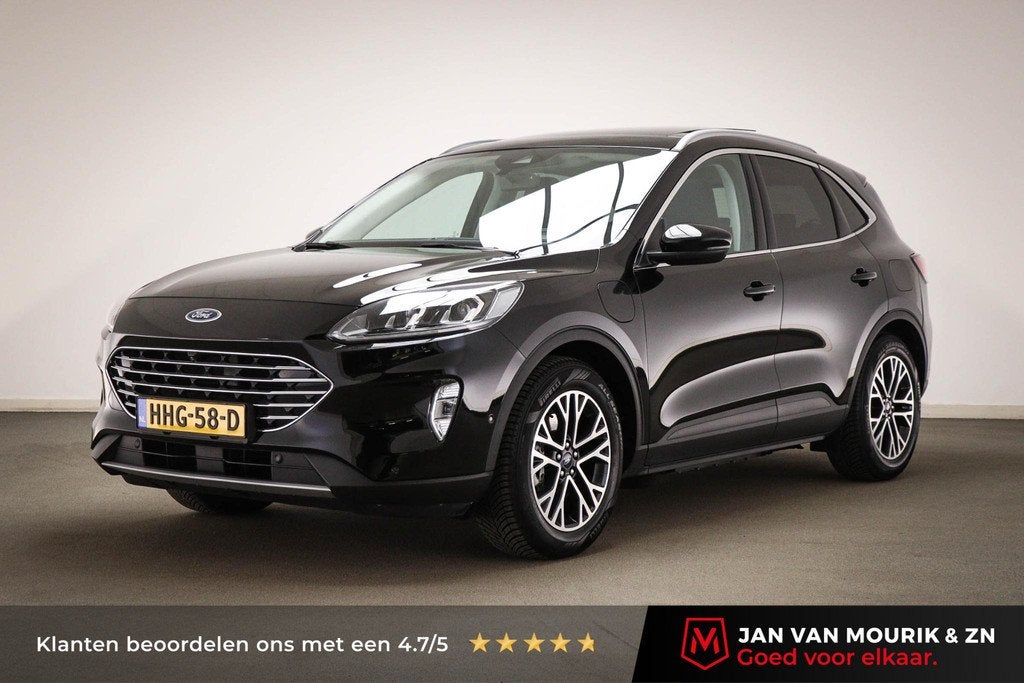Ford Kuga 2.5 PHEV Titanium X | PANORAMADAK | CAMERA | TREKH, Auto's, Ford, Bedrijf, Te koop, Kuga, ABS, Achteruitrijcamera, Adaptieve lichten