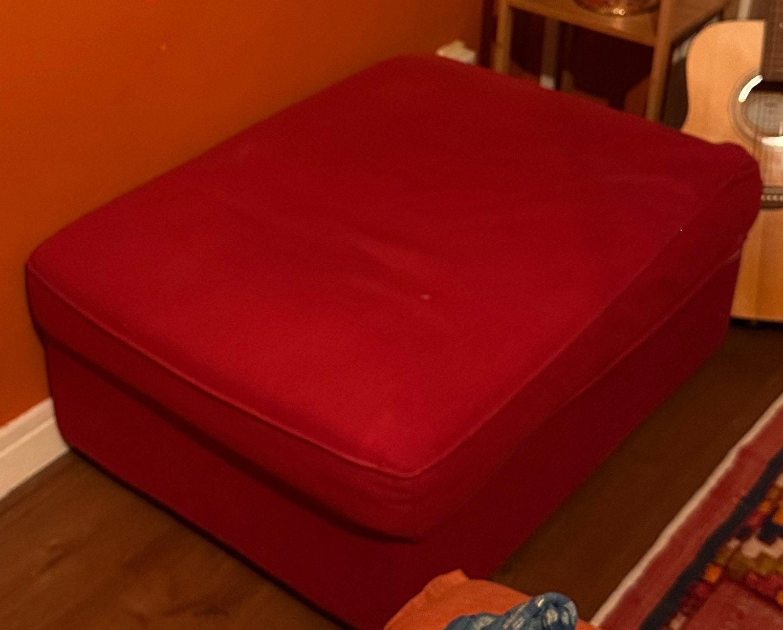 Ikea Ottoman, Ophalen, Zo goed als nieuw, Rechthoekig