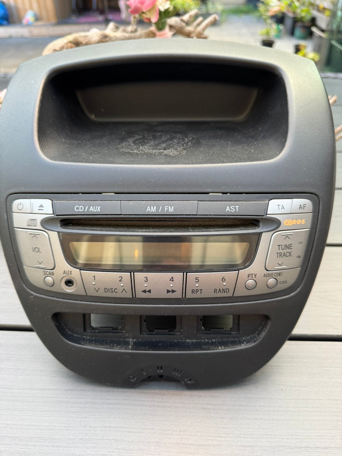 Originele Aygo Citroën C1 en Peugeot 107 radio, Ophalen of Verzenden, Zo goed als nieuw