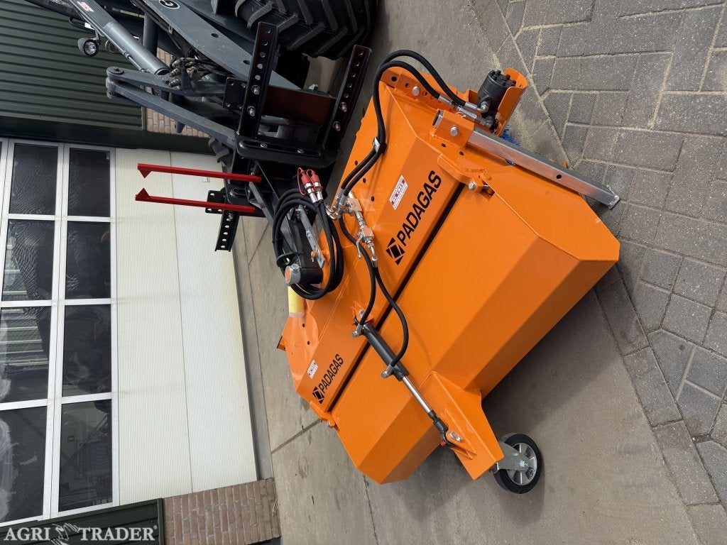 Padagas bezem shovel 150cm nieuw, Ophalen of Verzenden, Niet opgegeven, -, Niet opgegeven
