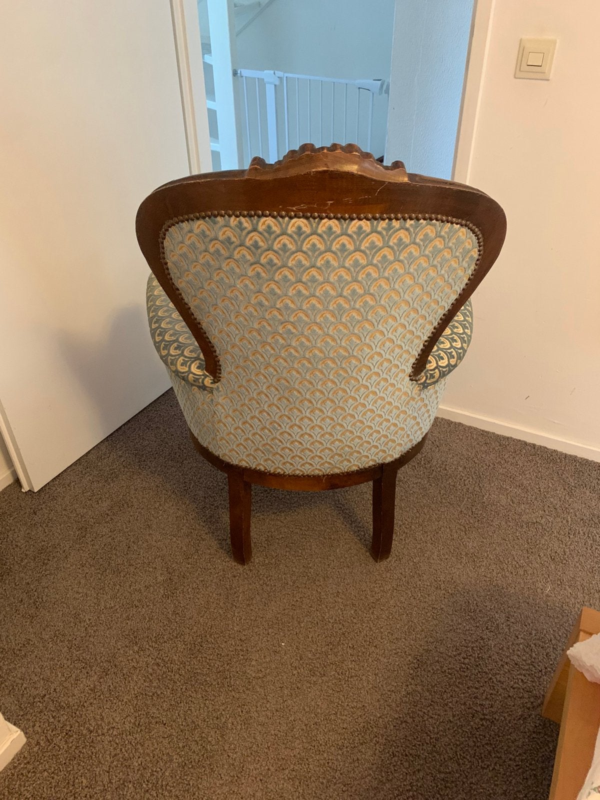 Mooie fauteuil, Ophalen of Verzenden, Zo goed als nieuw, Eén