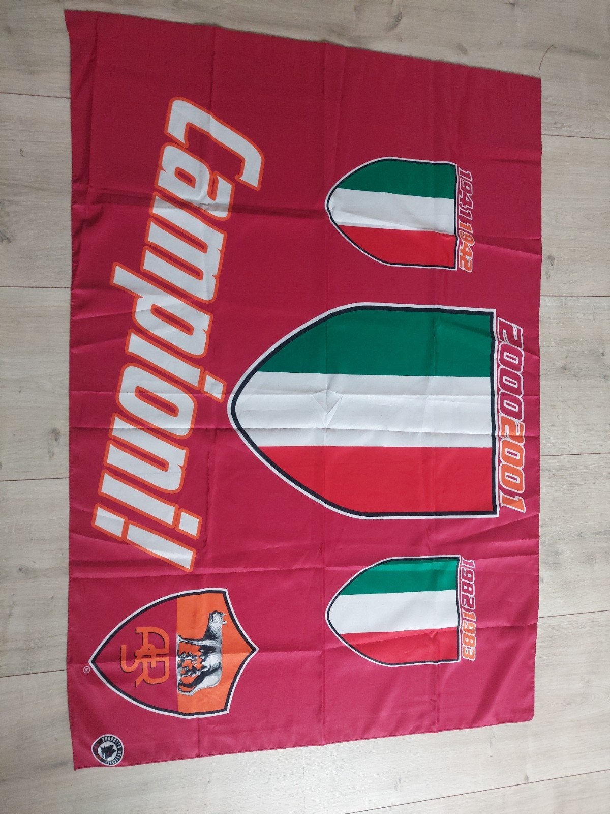 AS Roma vlag, Ophalen of Verzenden