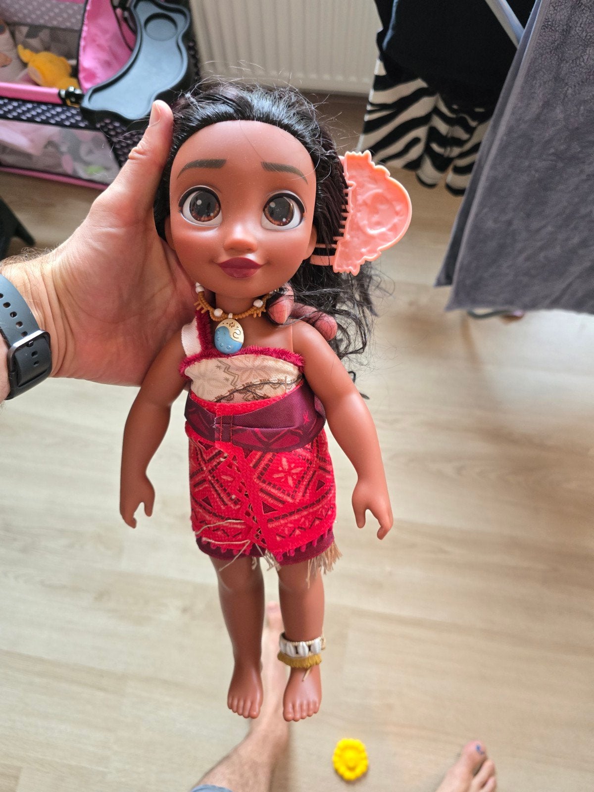 Disney Viana/Moana pop, Ophalen of Verzenden, Gebruikt, Overige typen