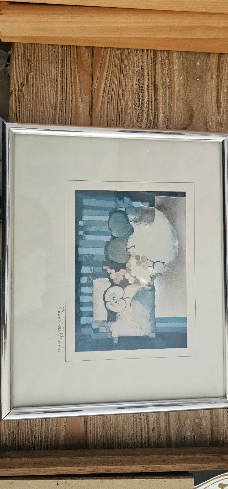 Ingelijste kunstdruk Rosina Wachtmeister stilleven, Ophalen of Verzenden